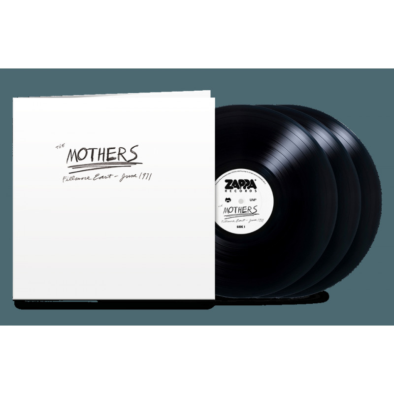 The Mothers 1971 Live at Fillmore East, June 1971