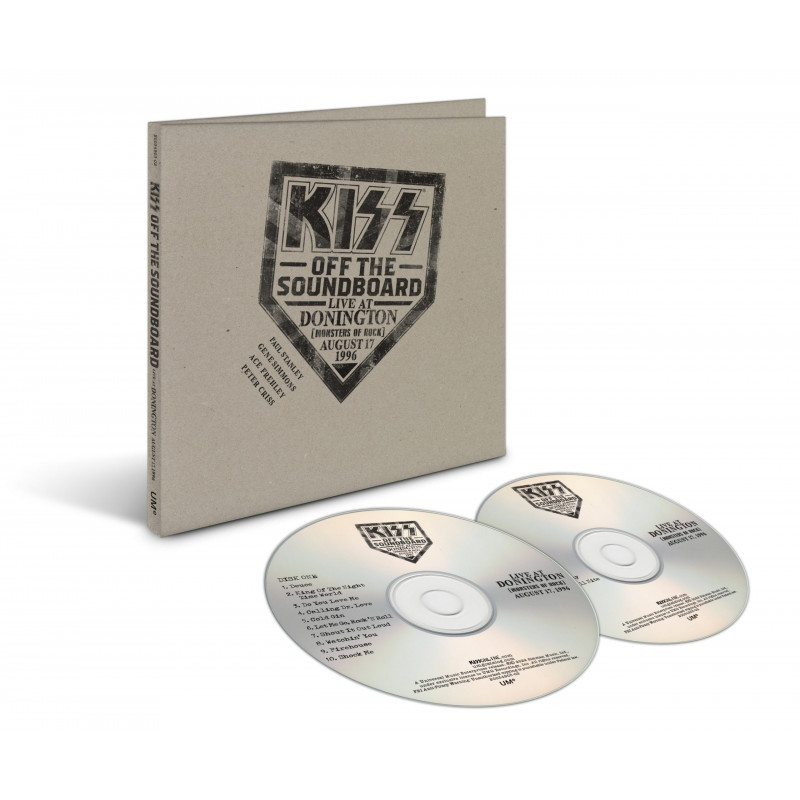 KISS Off The Soundboard: Live In Donington
