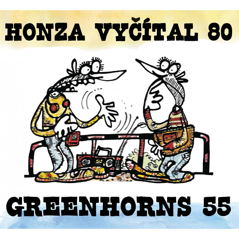 H.VYCITAL 80&GREENHORNS 55