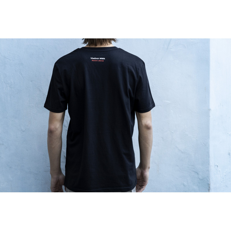 NOCNI OBRAZ / TRIKO / CERNE / UNISEX