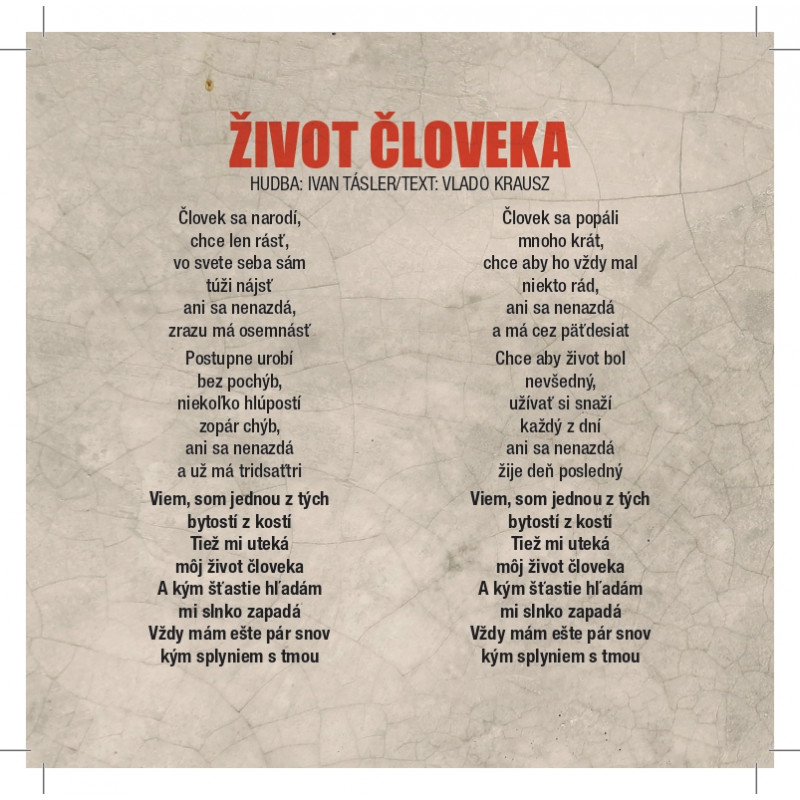 ŽIVOT ČLOVEKA V ROKU 2022