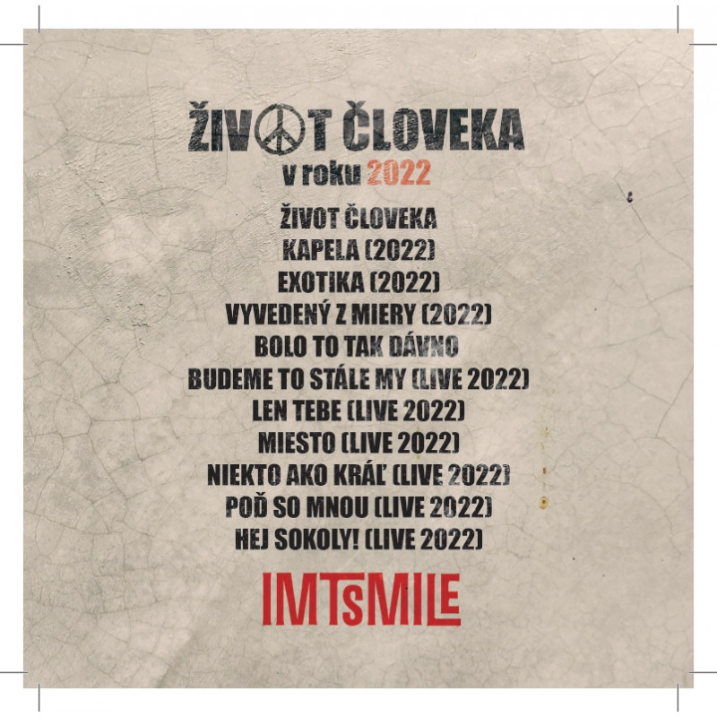 ŽIVOT ČLOVEKA V ROKU 2022