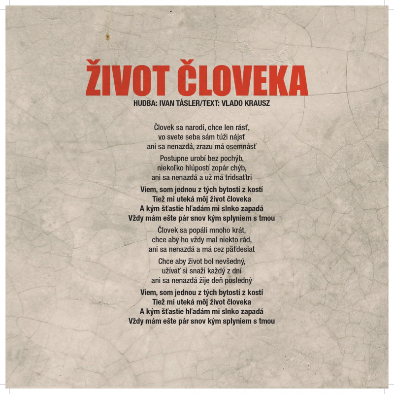 ŽIVOT ČLOVEKA V ROKU 2022