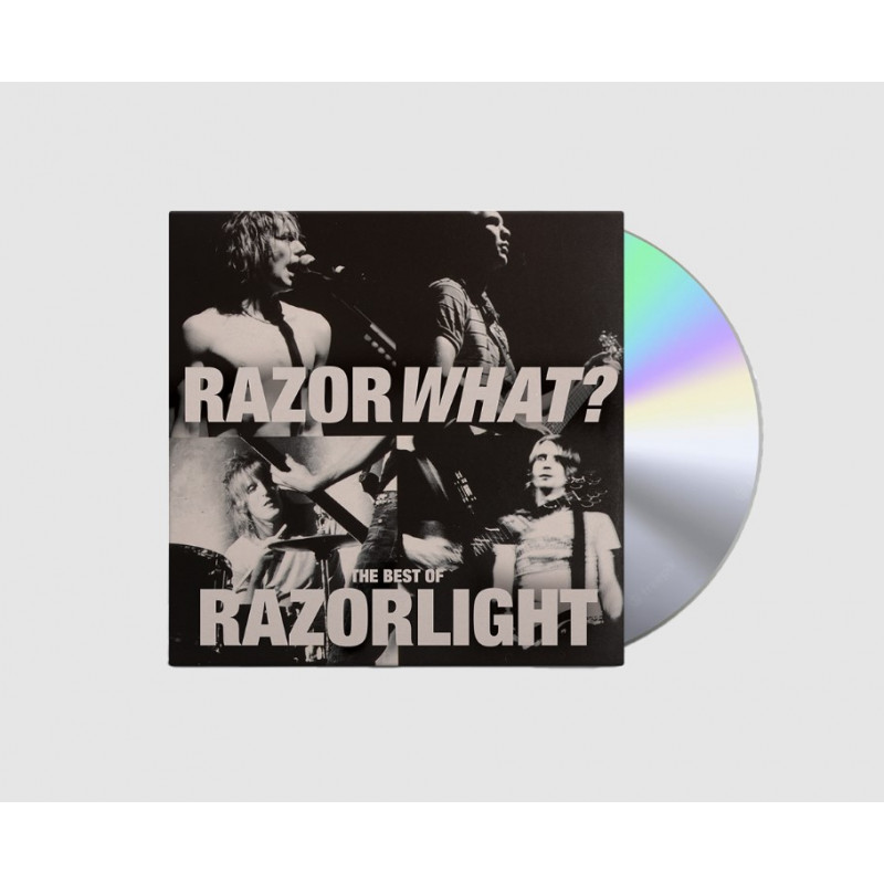 Razor what? The Best Of Razorlight