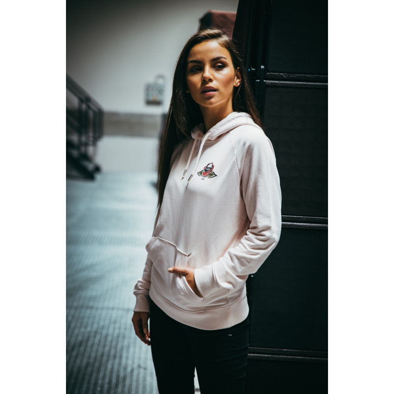 ROSES / MIKINA / DAMSKA / RUZOVA