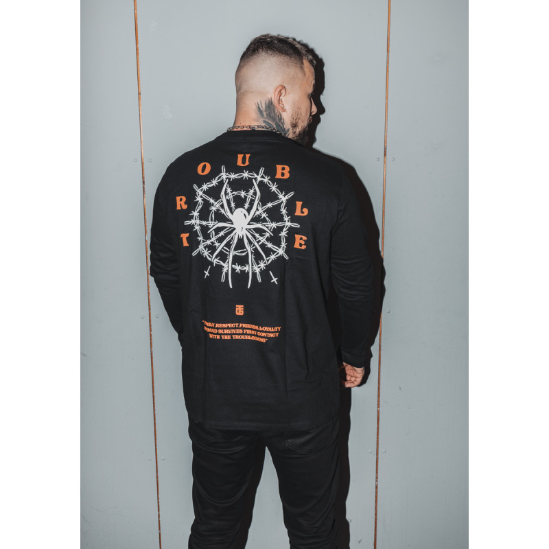 TRIKO / SPIDER / DLOUHY RUKAV