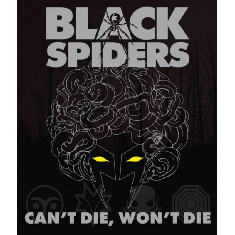 CAN'T DIE, WON'T DIE
