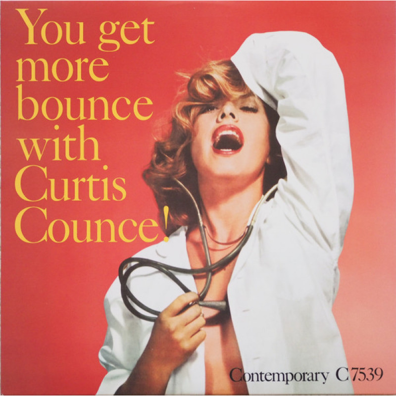 You Get More Bounce With Curtis Counce!