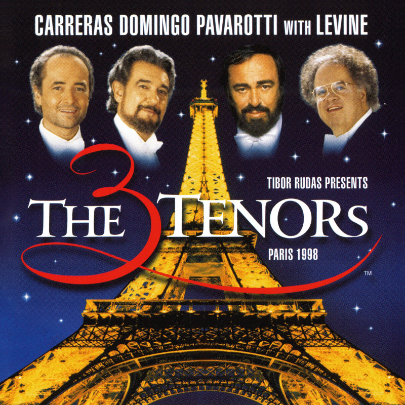 THE 3 TENORS IN PARIS 1998