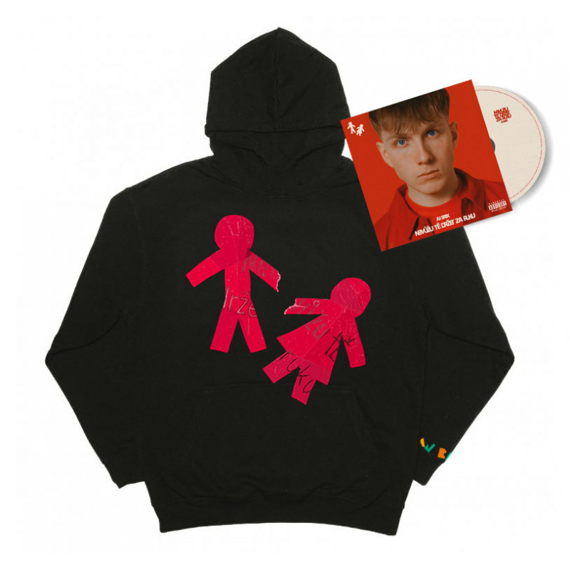 MIKINA S CD NEMŮŽU TĚ DRŽET ZA RUKU