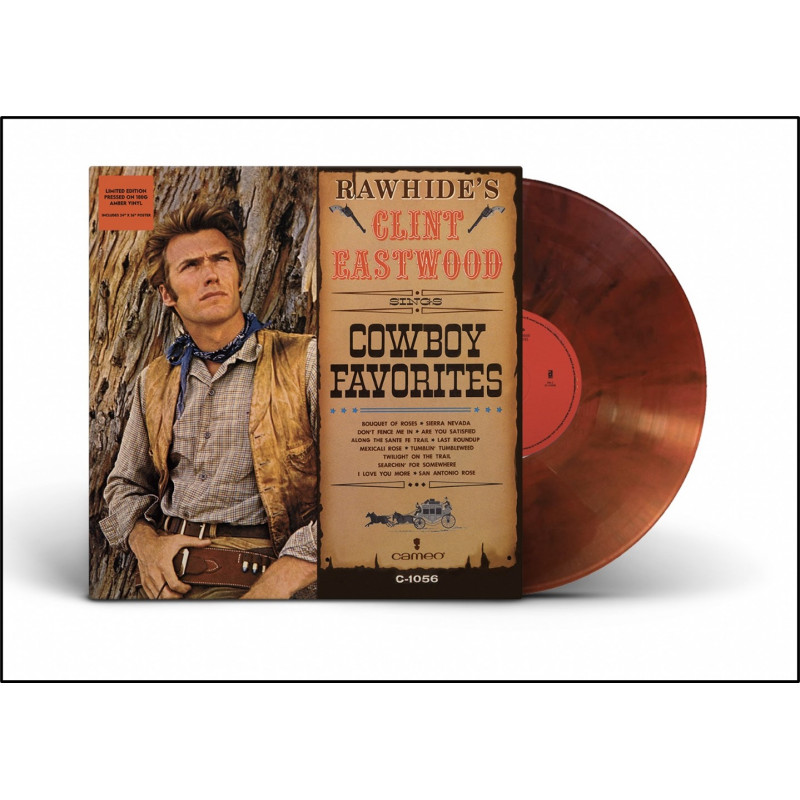 Rawhide's Clint Eastwood Sings Cowboy Favorites