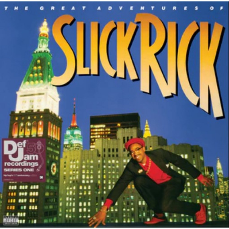 The Great Adventures Of Slick Rick