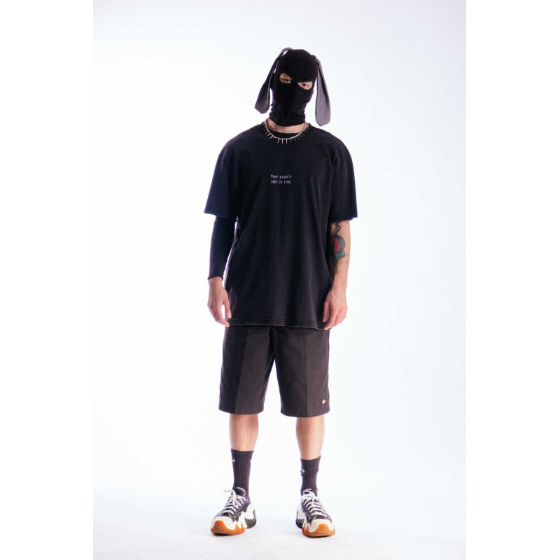 WHAT SHE SAID / DELUXE TEE / DARK GREY