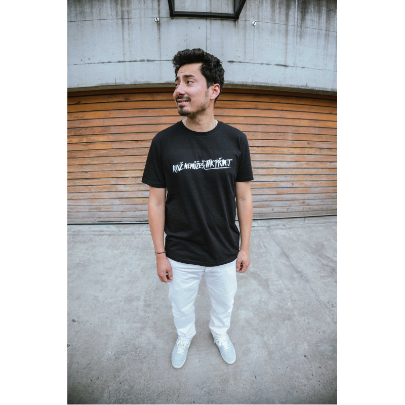 KDYŽ NEMŮŽEŠ / TRIKO / BLACK
