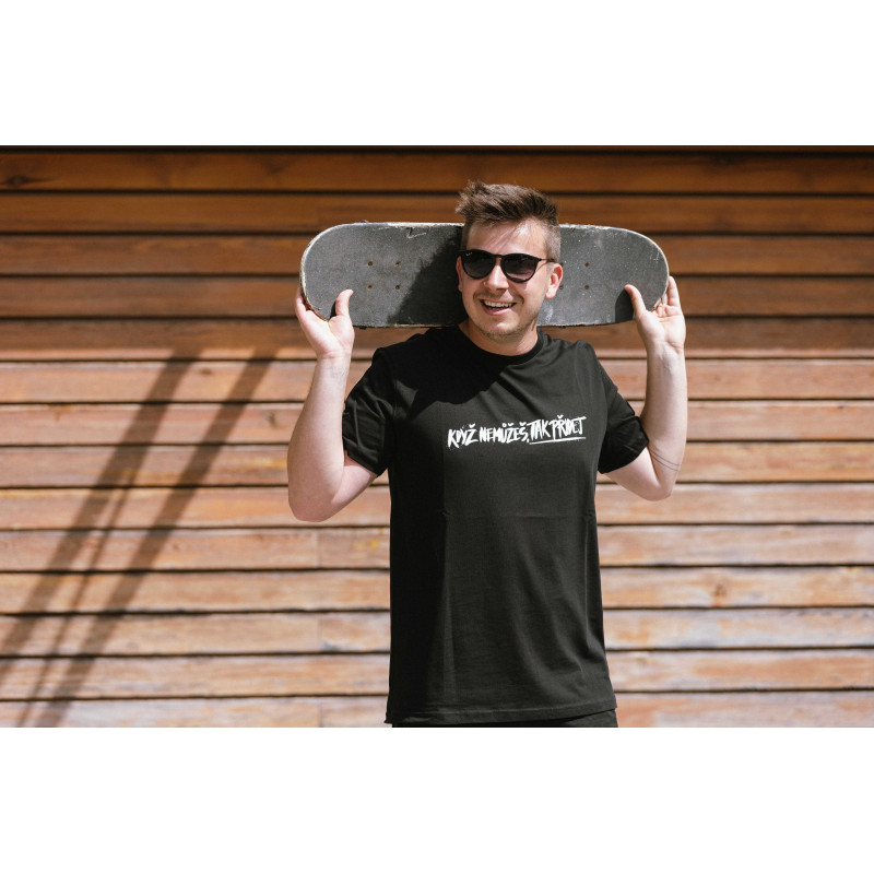 KDYŽ NEMŮŽEŠ / TRIKO / BLACK