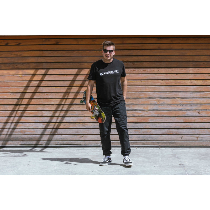 KDYŽ NEMŮŽEŠ / TRIKO / BLACK