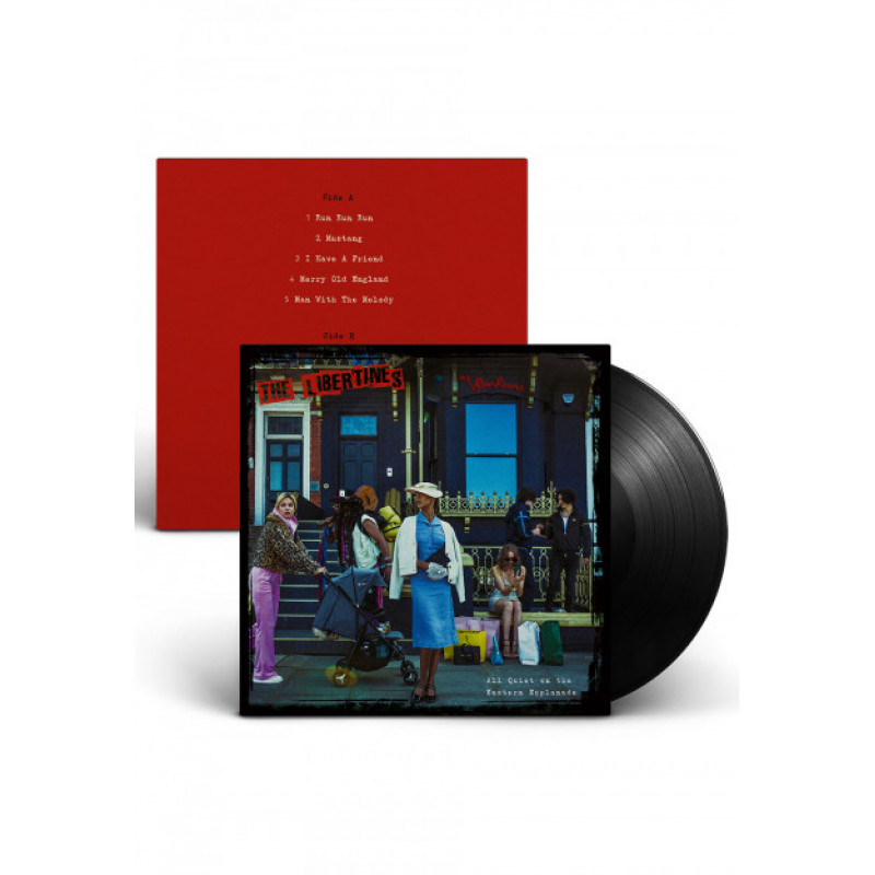 All Quiet On The Eastern Esplanade