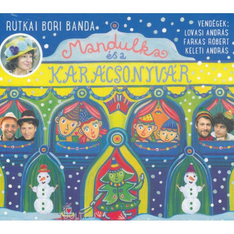 MANDULKA ÉS A KARÁCSONYVÁR