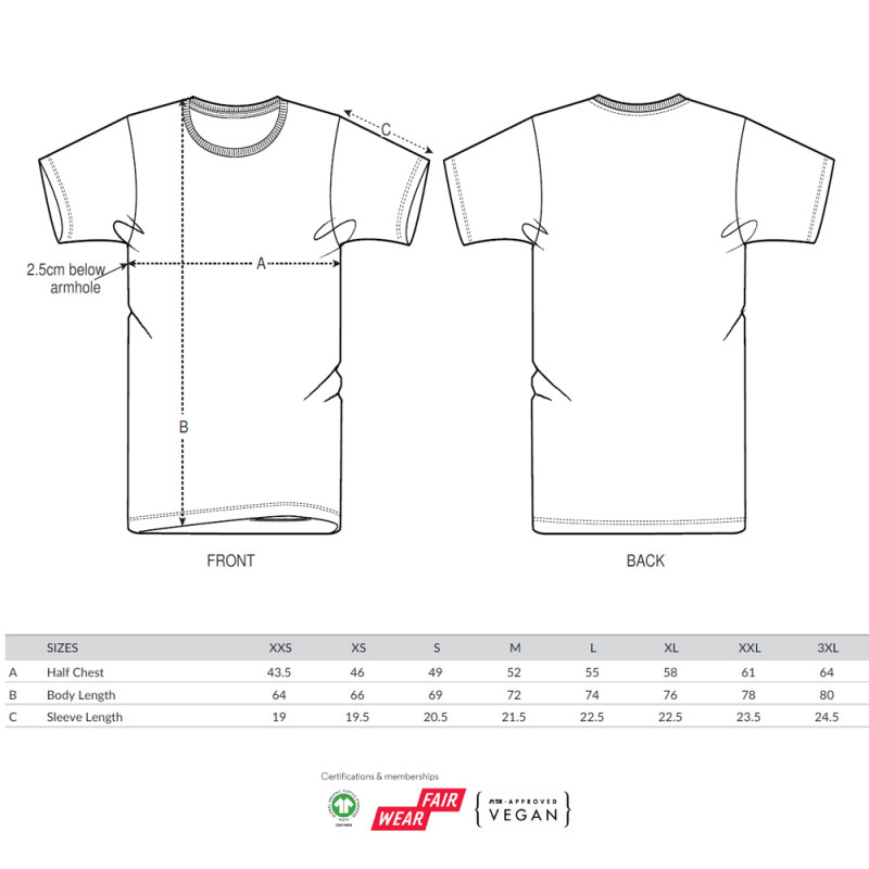 KOCOUR / TRIKO / BILE / UNISEX