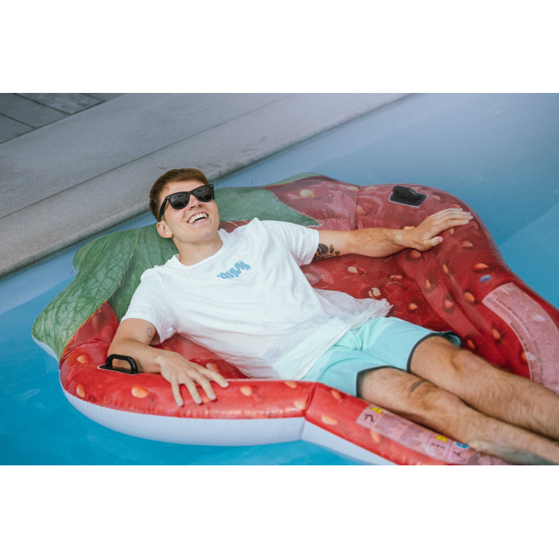 ŽIVOT JE POHODA / TRIKO / OFF-WHITE