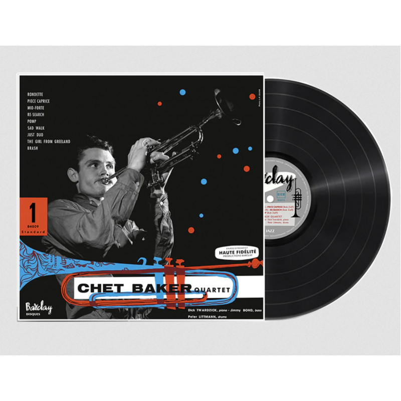 Chet Baker Quartet (Chet Baker in Paris Vol. 1)