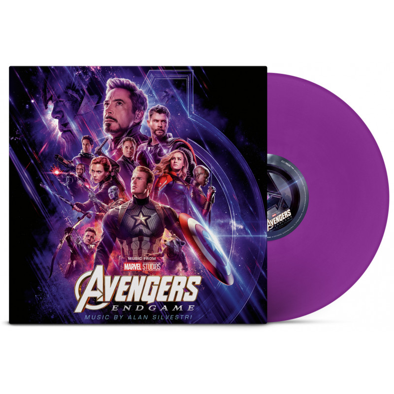 Music from Avengers: Endgame