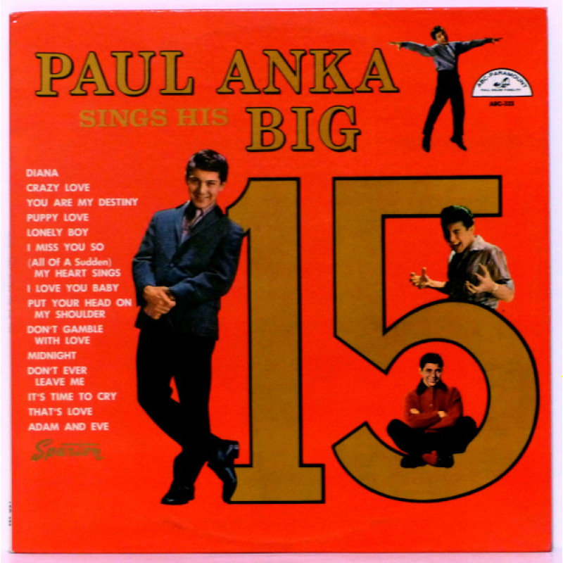 Paul Anka Sings His Big 15