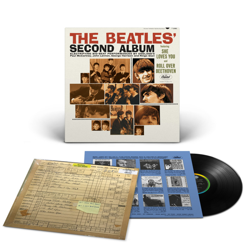 The Beatles’ Second Album