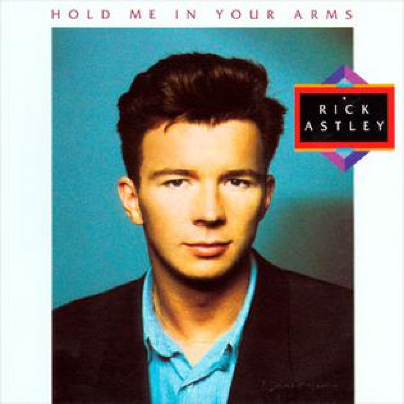 HOLD ME IN YOUR ARMS