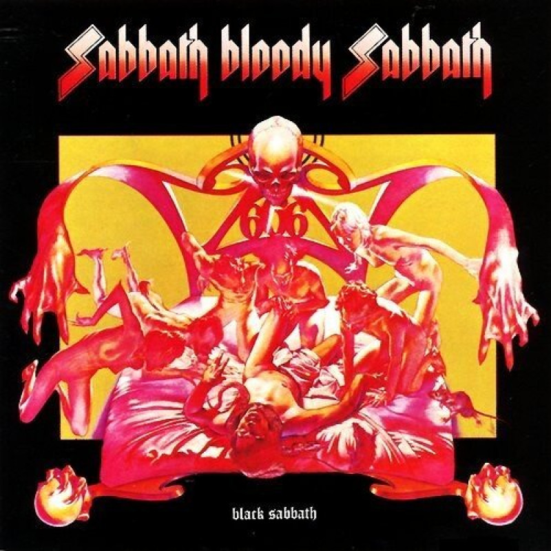 SABBATH BLOODY SABBATH