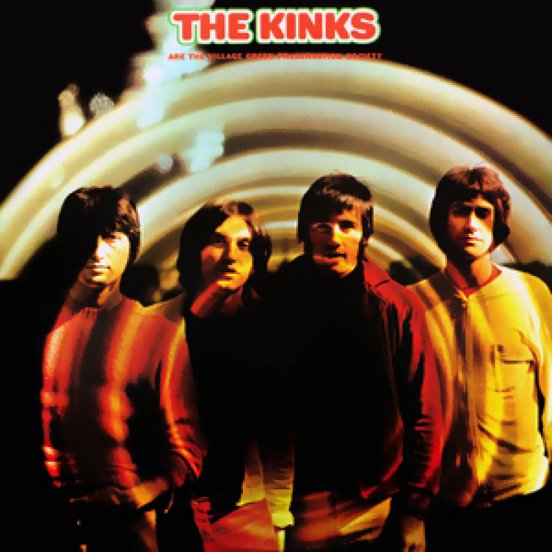 THE KINKS ARE THE VILLAGE