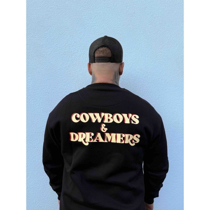 CREWNECK / COWBOYS&DREAMERS