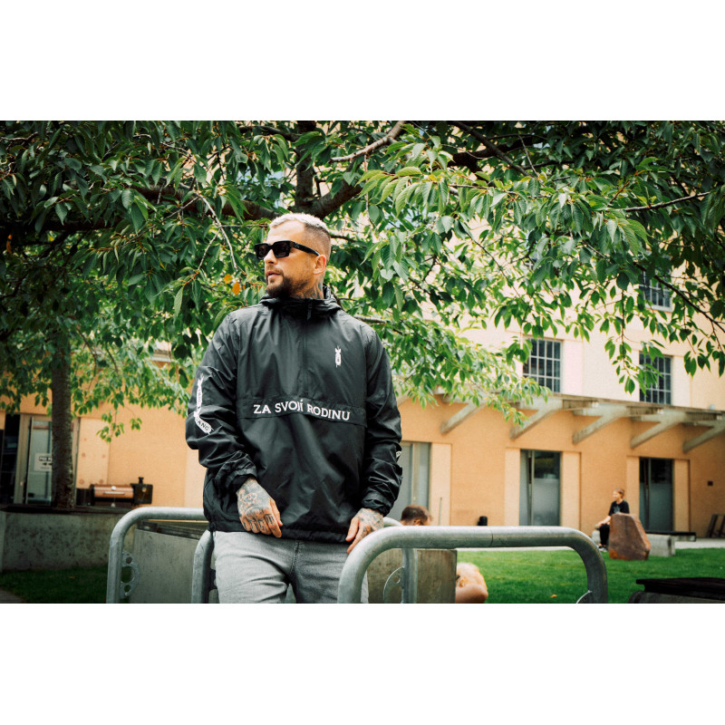 JACKET / ZA SVOJI RODINU / BLACK