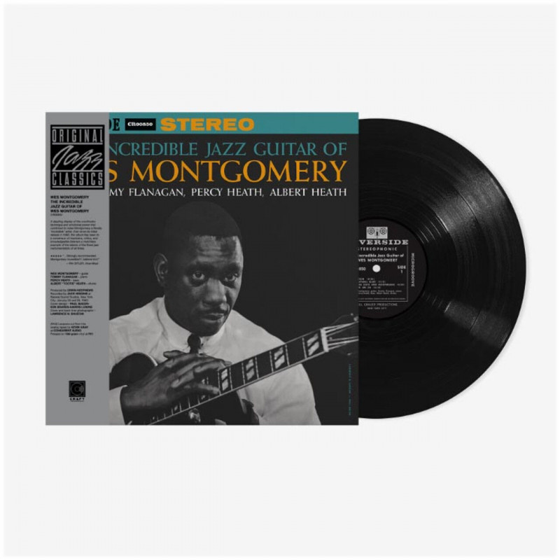 The Incredible Jazz Guitar Of Wes Montgomery