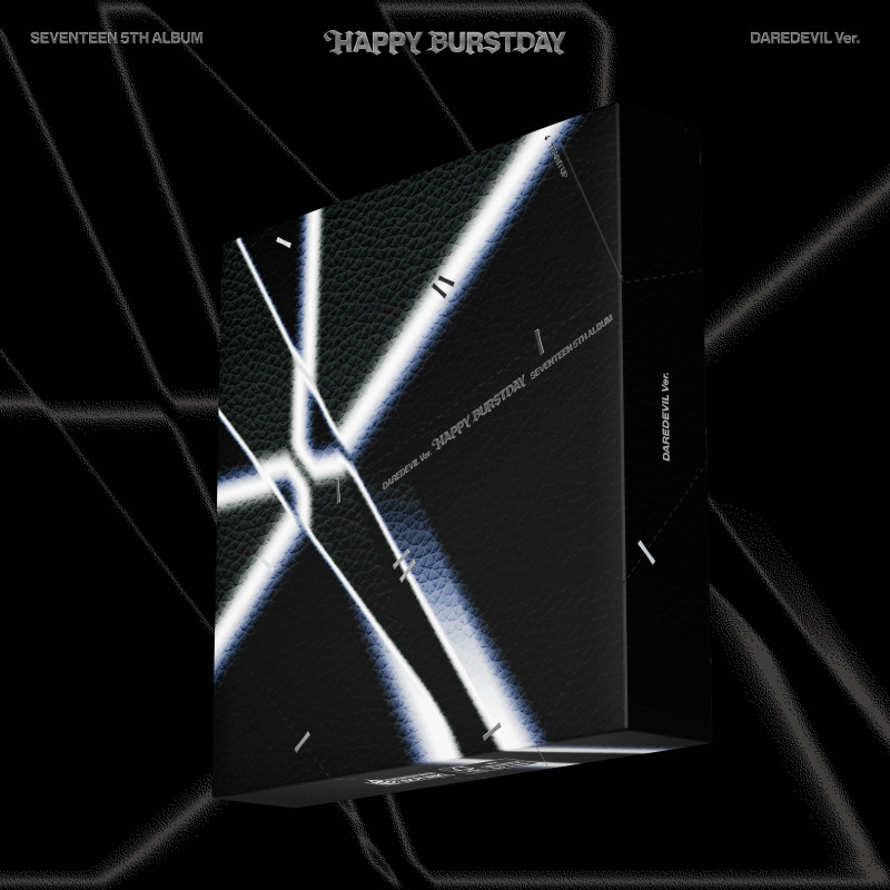 5th Studio Album 'HAPPY BURSTDAY' - DAREDEVIL Ver.