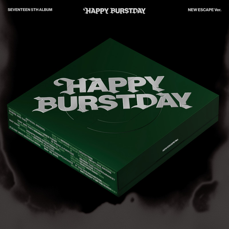 5th Studio Album 'HAPPY BURSTDAY' - NEW ESCAPE Ver.