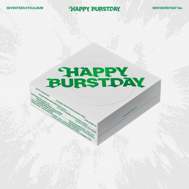 5th Studio Album 'HAPPY BURSTDAY' - NEW BURSTDAY Ver.