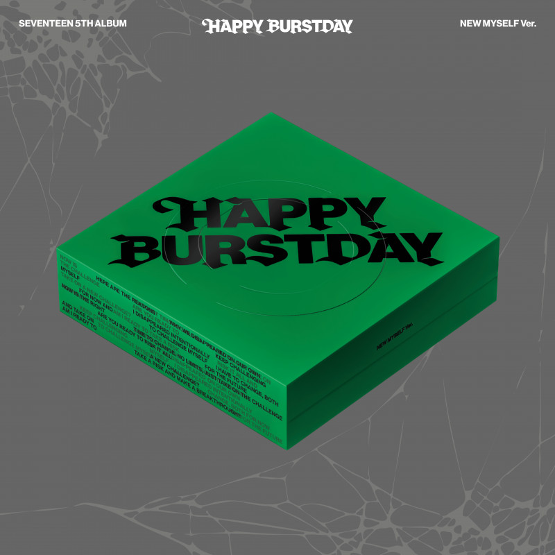 5th Studio Album 'HAPPY BURSTDAY' - NEW MYSELF Ver.