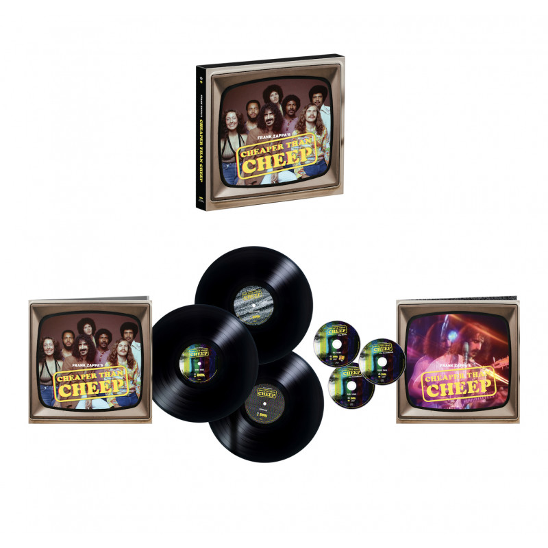 The Frank Zappa Special: 1974 / Cheaper Than Cheep [Copy 1]
