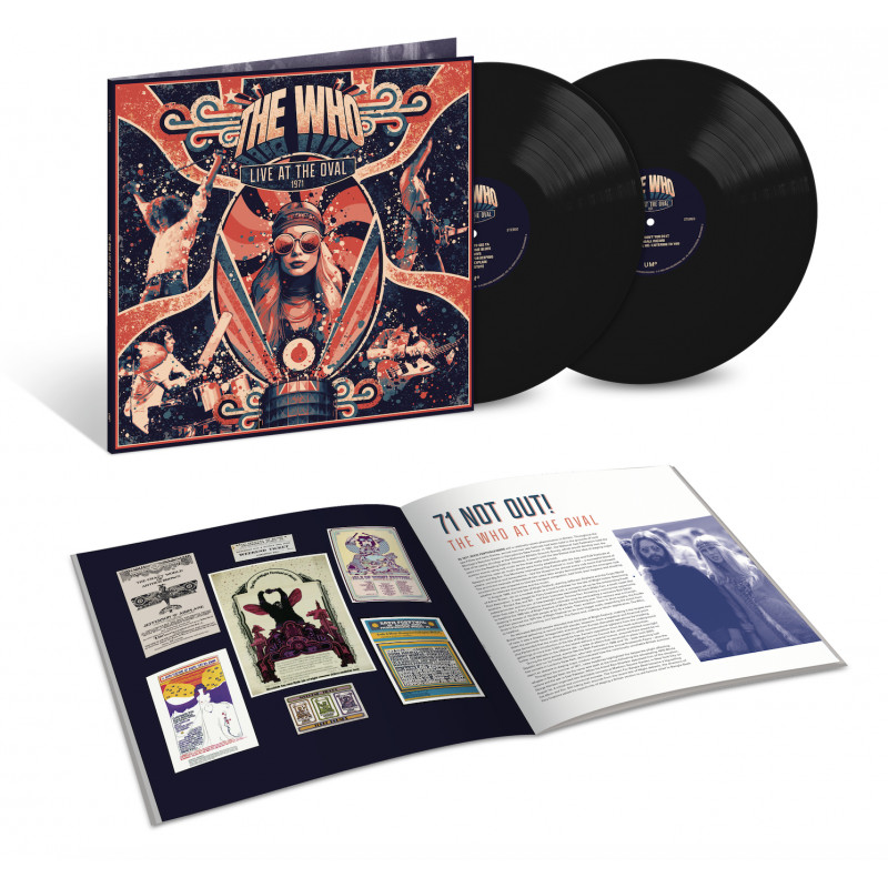 Live At The Oval 1971