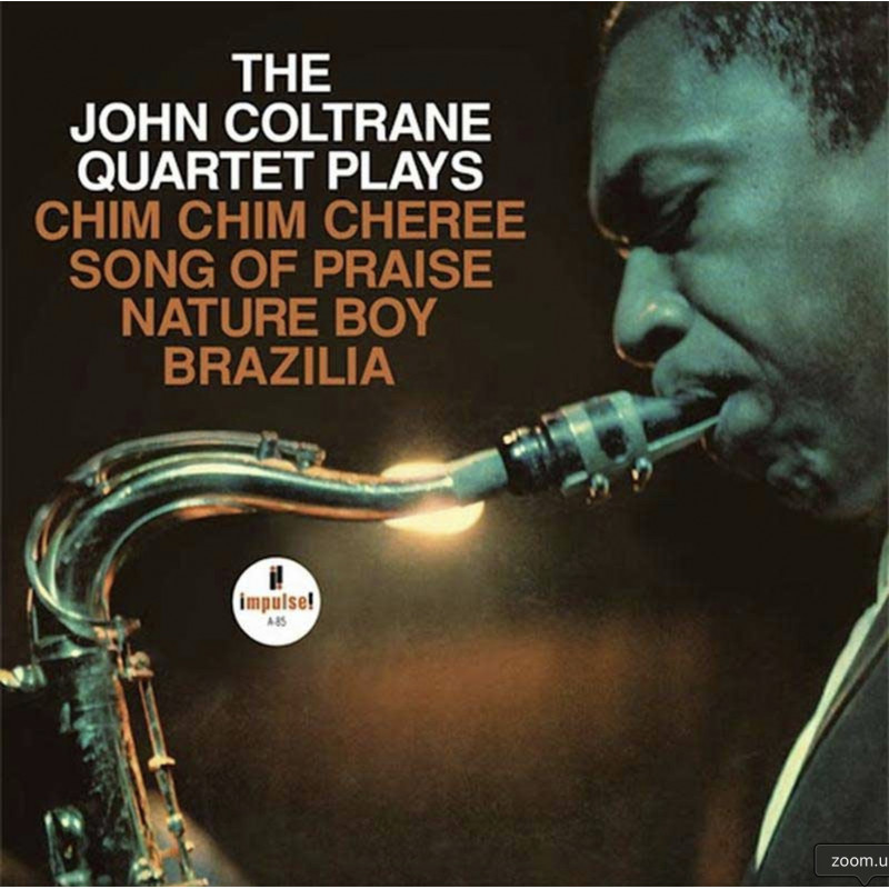The John Coltrane Quartet Plays