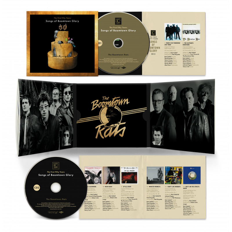 The First 50 Years: Songs Of Boomtown Glory