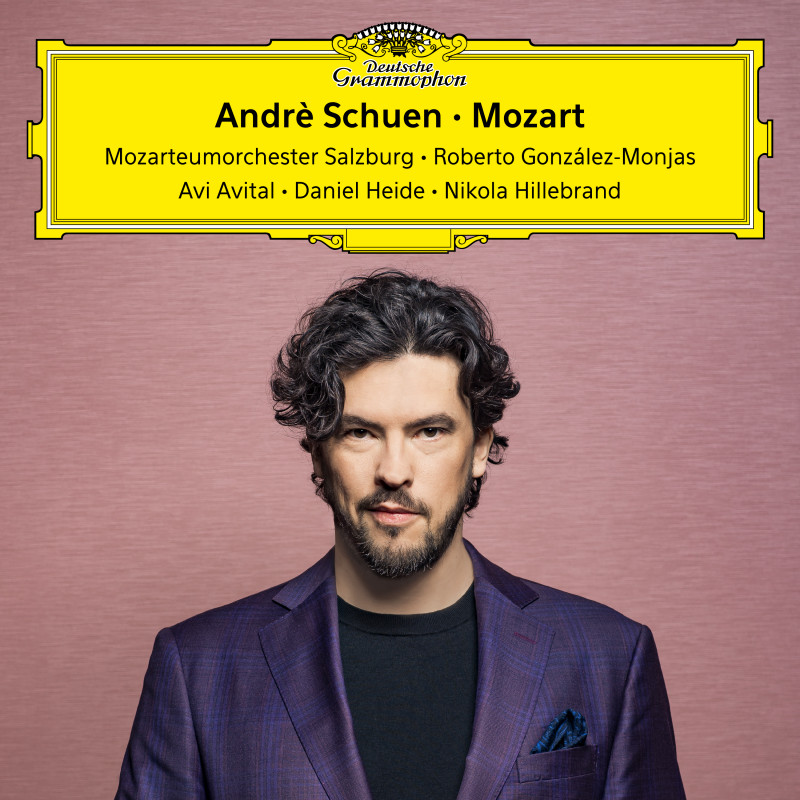 ANDRE SCHUEN SINGS MOZART