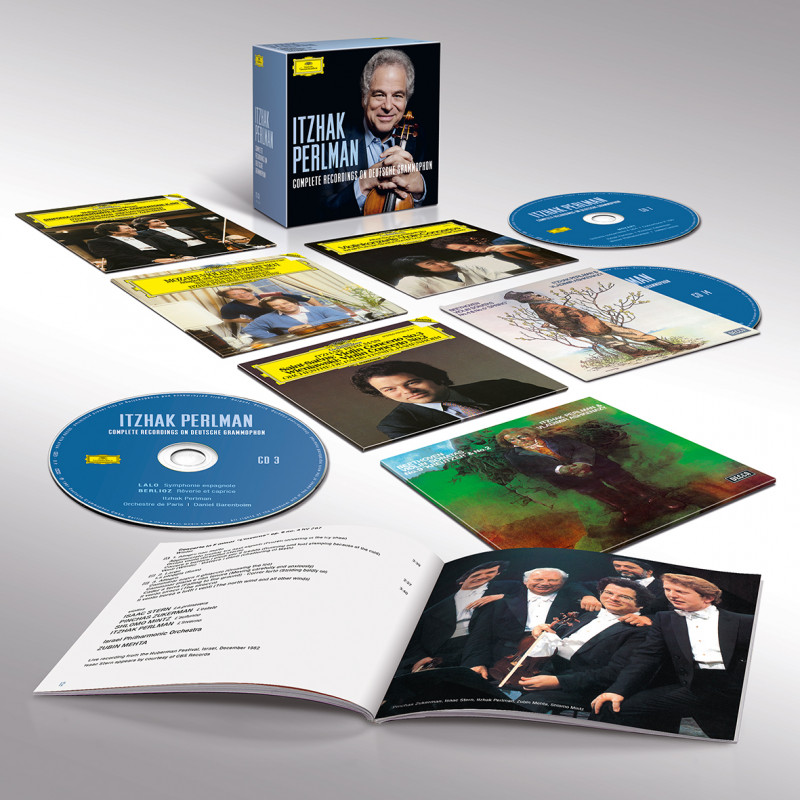 ITZAK PERLMAN