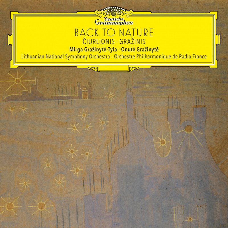 BACK TO NATURE:CIURLIONIS