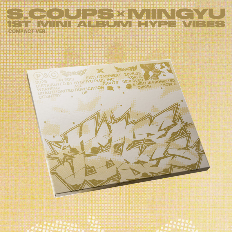 CxM 1st Mini Album ‘HYPE VIBES’ COMPACT Ver.