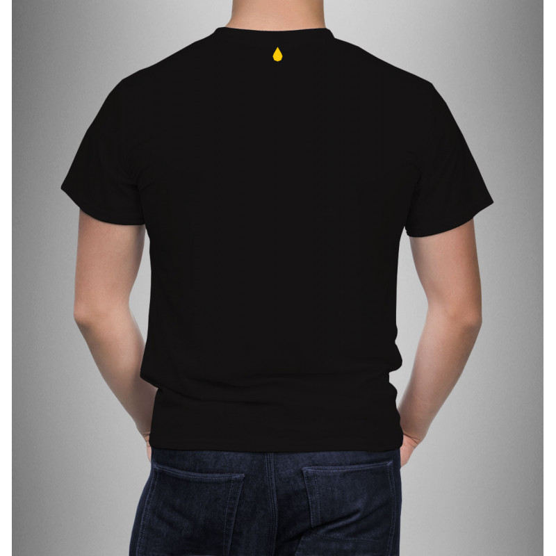 LOGO / TRIKO / CERNO ZLUTE