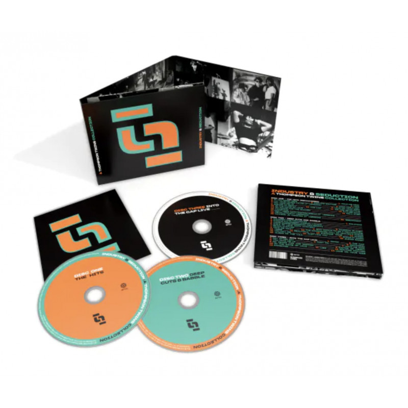 Industry & Seduction: A Thompson Twins Collection