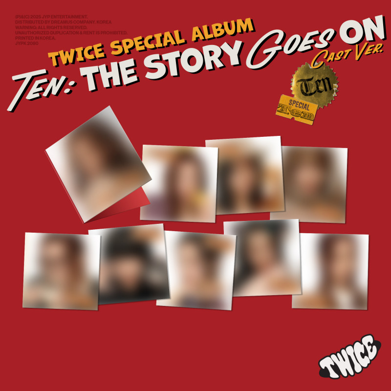 TEN: The Story Goes On (Cast ver.)