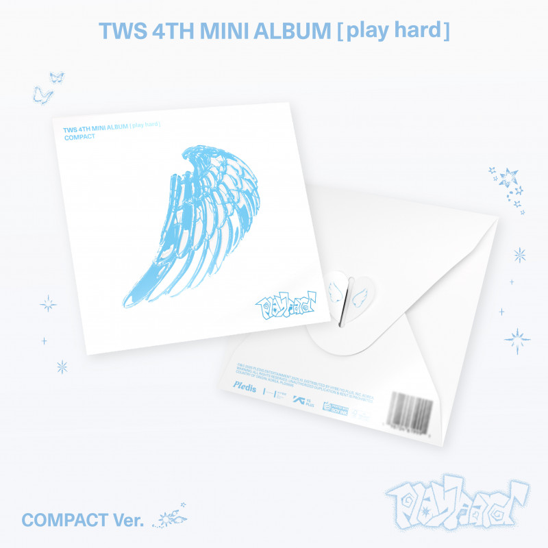 TWS 4th Mini Album ‘play hard’ (COMPACT Ver.)